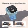 Electric Heating Wrist Massager  Wrist Guard Band Vibration Heated Wrist Brace 5 Modes Muscle Stimulator Wrist Heating Pad