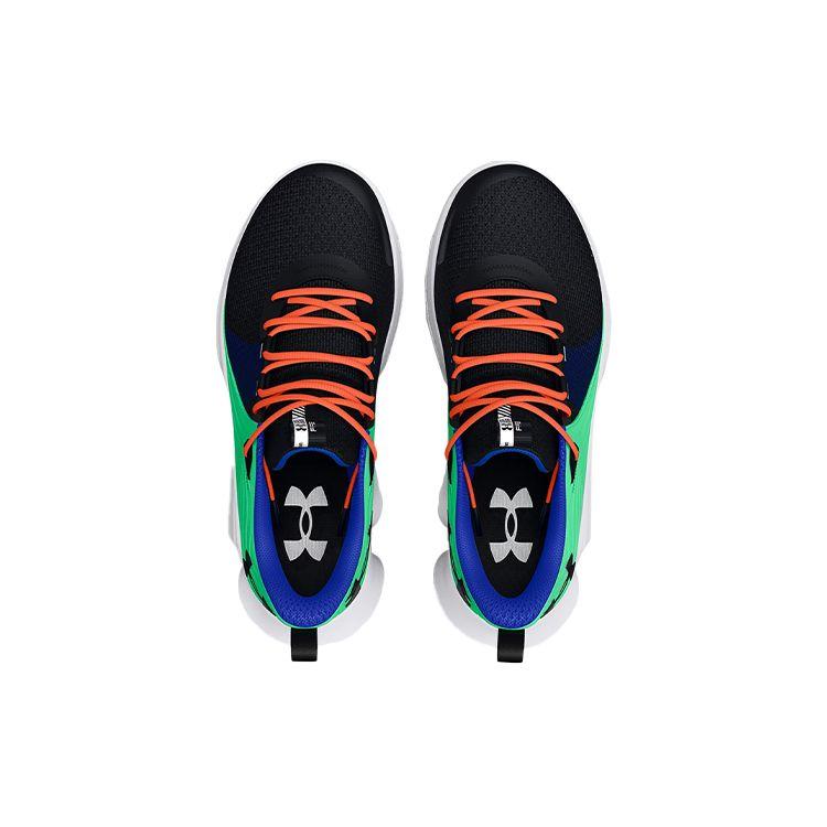 Under Armour Flow FUTR X 2 Unisex Black Antifreeze Basketball Shoes 3024978-001