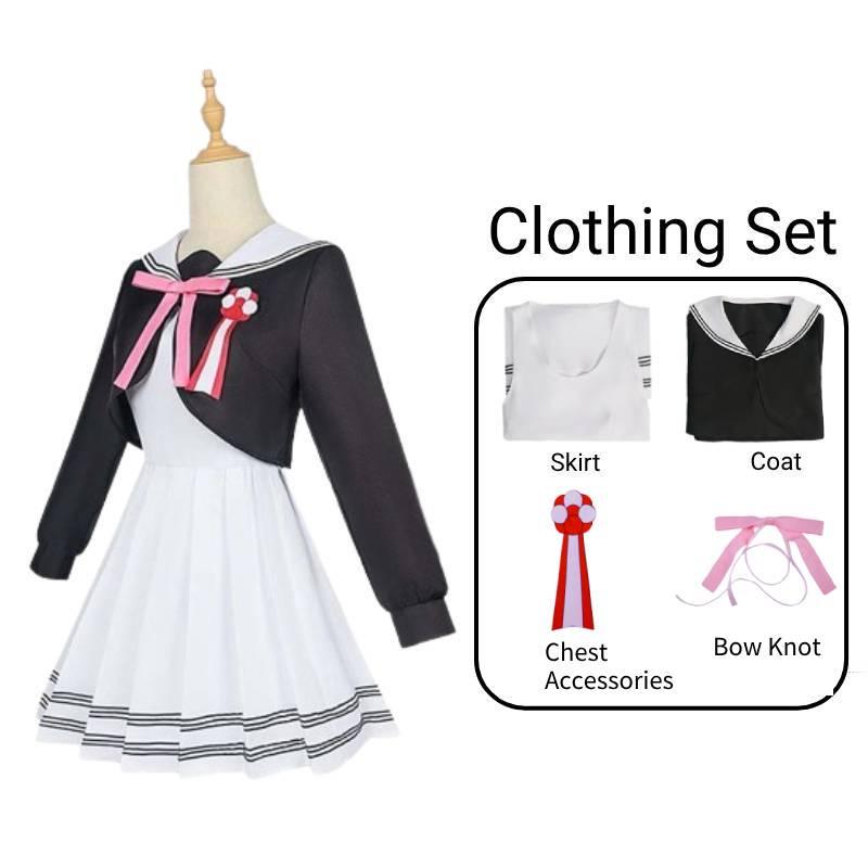 

Конохоши Хошикузу Телепат Умика Косплей Костюм Набор Девушка Платье Вечеринка Аниме 2XL