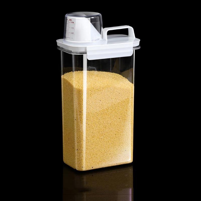 

Fan Shun Airtight Grain Storage Jar with Measuring Cup
