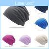 Plain Knit Beanie Hat For Men And Women With Breathable Double Layer For All Seasons