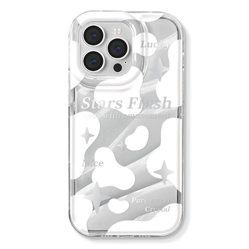 Zhitai Silicone Phone Case - Compatible with iPhone 11, 12 Pro Max, 13, 15, 16 - Pink Phantom Design with Bracelet.