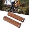 1Pair Aluminum Alloy Lock Rin Bike Grips 22mm Inner Diameter Bike Handlebar Grips  Bike Maintenance