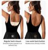 Women's Wireless Strappy Sports Bra - Seamless Shockproof Design for Running & Fitness