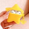 Silicone Earphone Case Star Shape Earphone Protective Cover for Airpods Pro/Pro 3/3/4