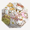 1pc Hello Kitty & Friends Automatic Opening Folding Umbrella with 8-Rib Iron Frame - Perfect for Fans, Travelers, Daily Use, and Festive Gifts!Q046