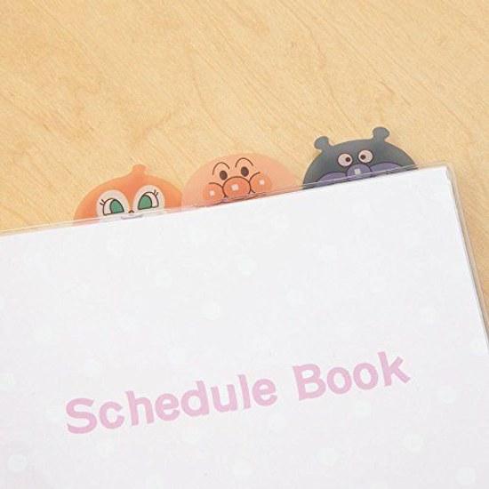 Sunstar Bungu Anpanman Smile Plus Manmaru Sticky Notes Memo