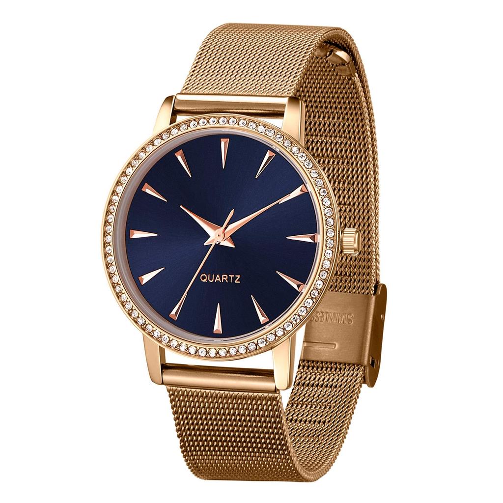 SURVAN Watch Designer Women's Watch, Waterproof, Analog, Simple, Stylish, Cute, Business Watch with Metal Strap