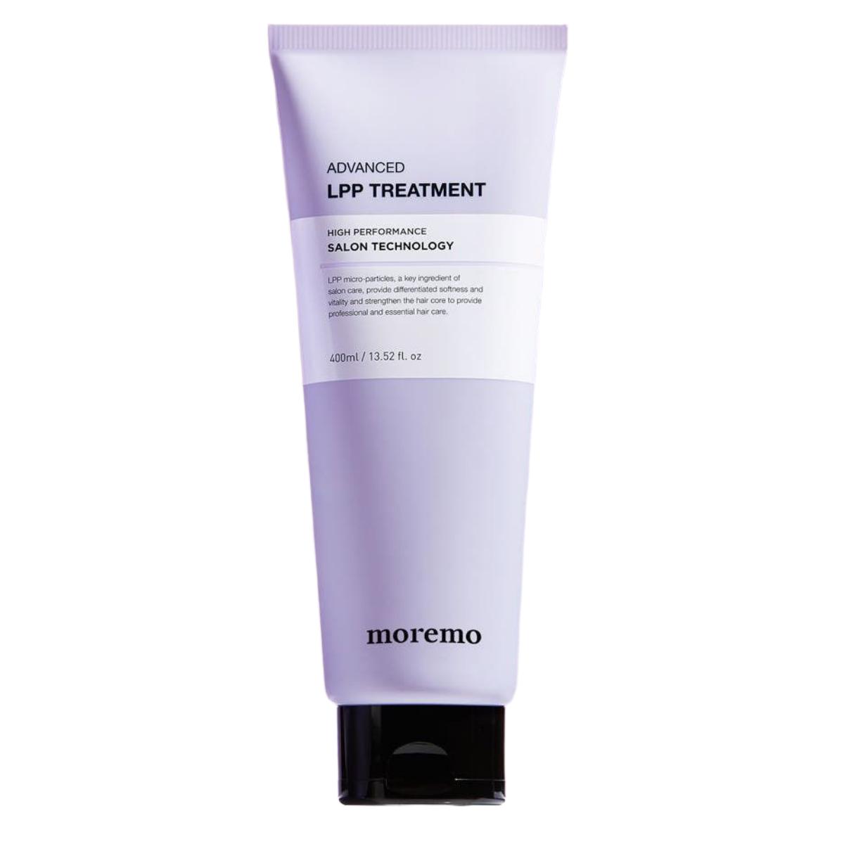 

Moremo Advanced LPP Treatment 400ml High Capacity Protein Clinic Hair Pack with Glycine