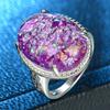 2021 Should Popular Court Vintage Ring Female Symphony Opal Ring