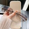 Y2k Geometric Square Sunglasses With Uv400 Protection For Fashionable Women And Men