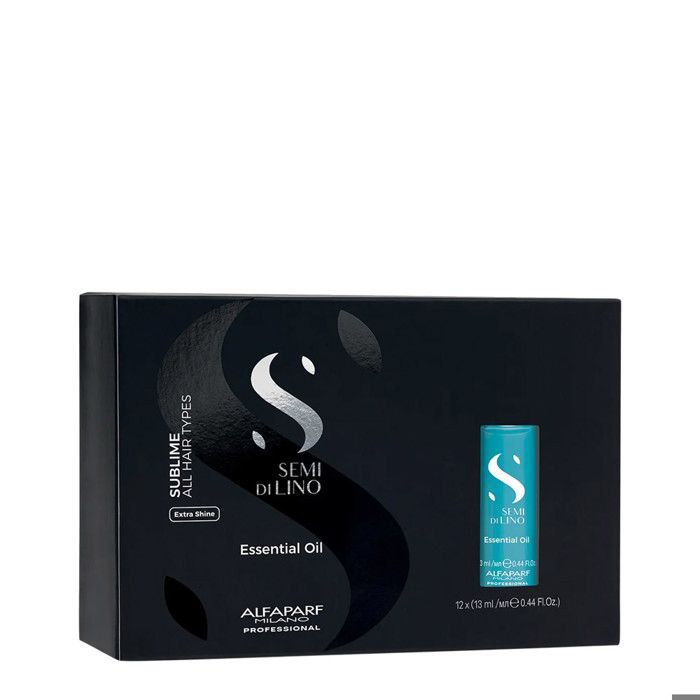 Alfaparf Milano Semi Di Lino Sublime Essential Oil 12x13ml -