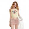 UNIFREE Women's Sweet Print Cropped Camisole