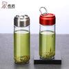 Xinuo Single-Layer Glass Tea Infuser Water Bottle with Handle