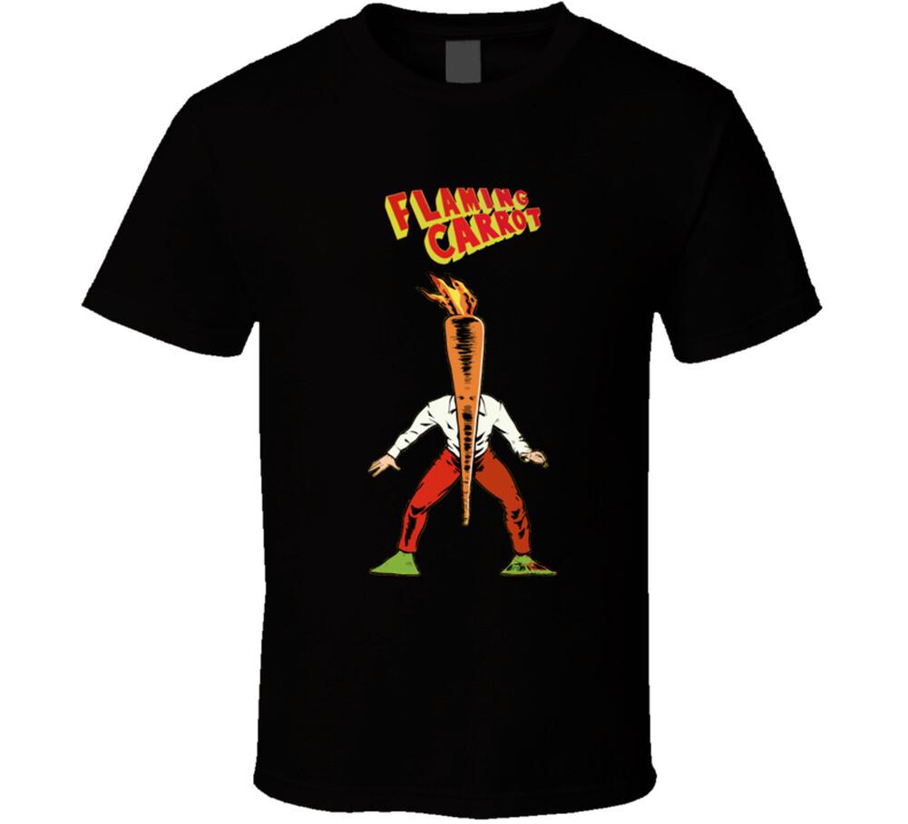 Flaming Carrot Comic Superhero T Shirt Mens Womens Tees Top 4XL