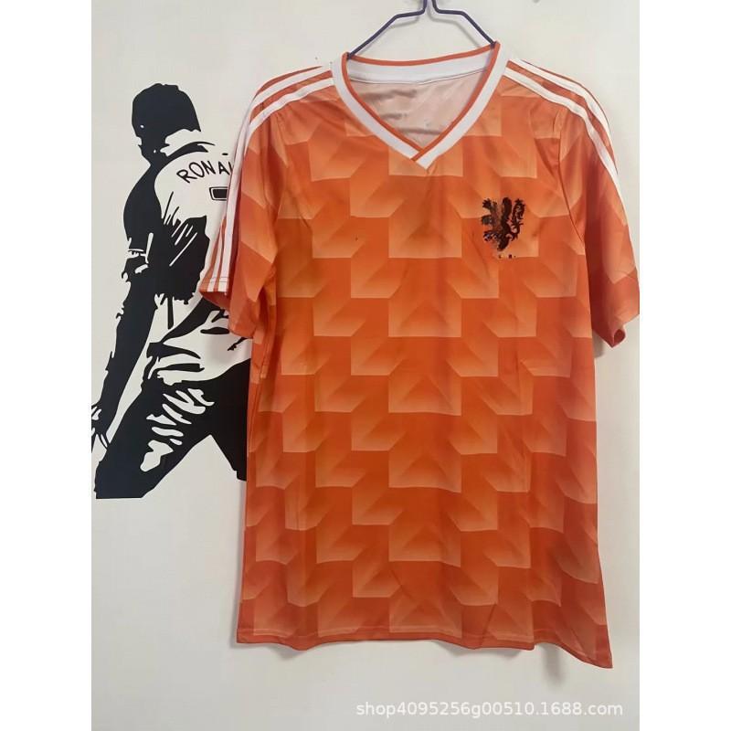 Retro Classic Portugal Netherlands Juventus Santos Paris Football Uniforms Various Star Numbers