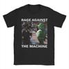 Portland Kikker Protest Rage Against The Machine Heren T-shirt Verzet Kikker T-shirt Korte Mouw O-Hals T-shirt Katoenen Kleding