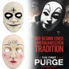 Exquisite Human Purge Plan God Horror Mask Featuring Smiling Face Full Face Resin Collectible