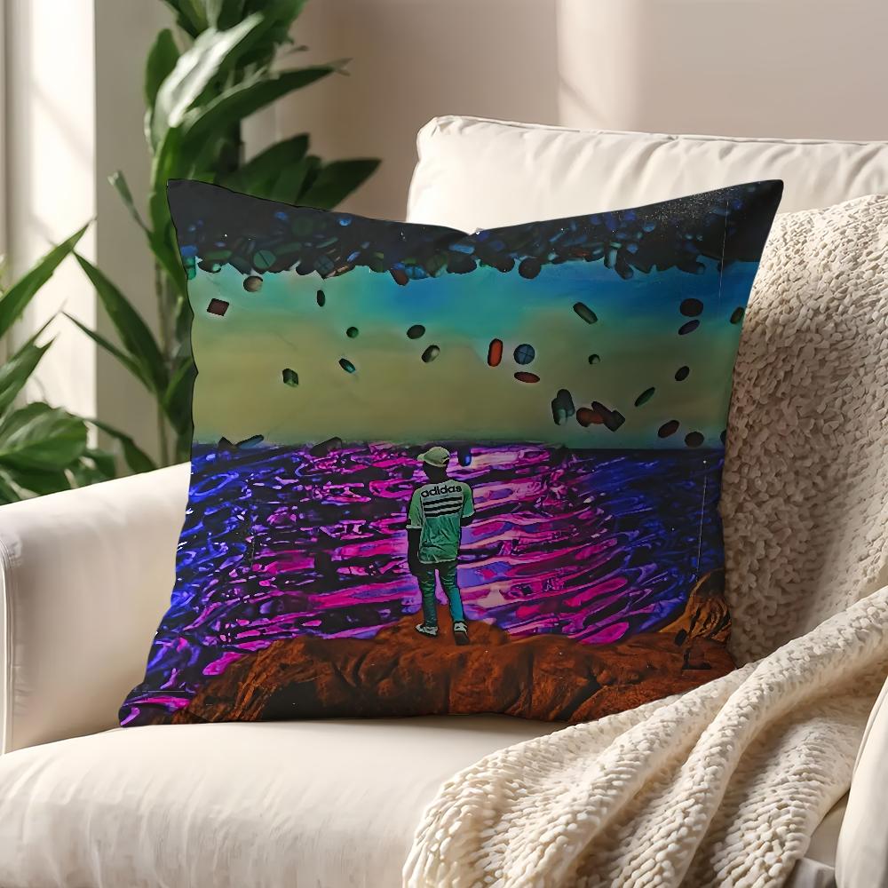 Korean Rapper G-Gaeko cushion cover For Pillow Printing Sofa Decoration Home Car Room Coffee Shop Office Nordic Simplicity