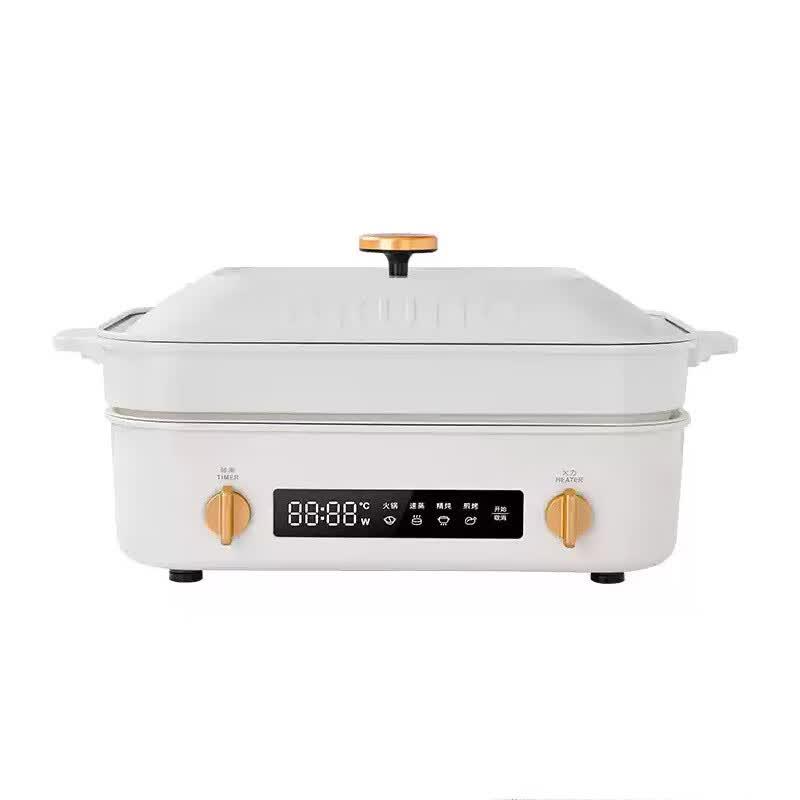 BRUNO 2nd Gen Multi-Functional Electric Cooker CN plug (adapter included)