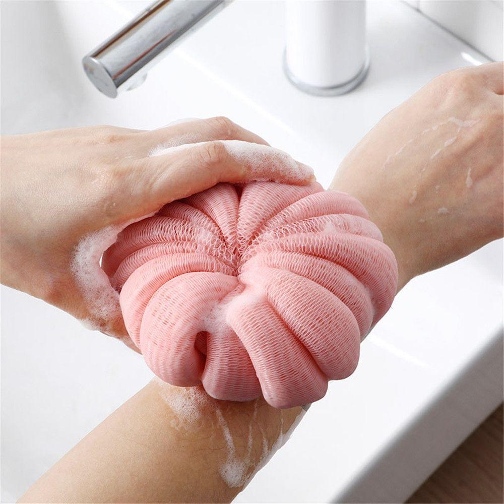 Cleaning Tool Skin Cleaning Bathroom Scrub Shower Supplies Bubble Balls Body Scrubber Bath Sponge