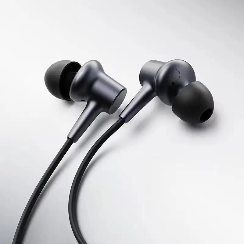 Xiaomi Wired Earphone 3.5mm Jack In-ear Headset 10mm Large Moving-coil HD Mic for Call & Music Xiaomi Wired Earphone DDQ02WMDDQ02WM