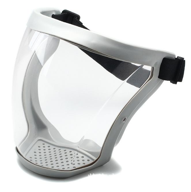Transparent Safety Mask WindProof Anti Fog Maskface Transparent Protective Safety Glasses Kitchen Protection Anti-splash Mask