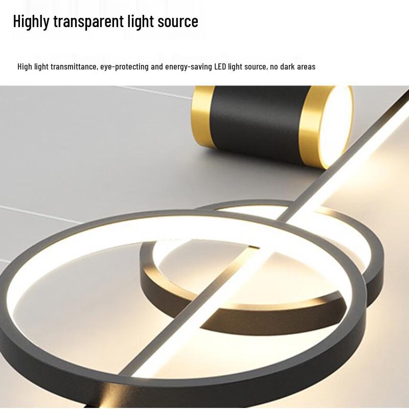 Modern Starry Sky Dining Room Chandelier