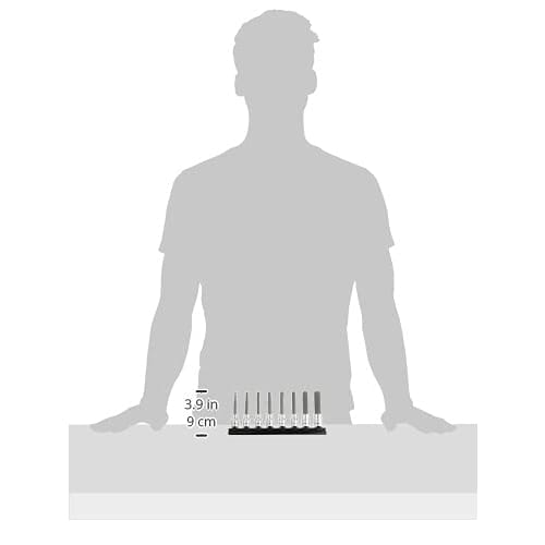 Koken 9.5mm Drive Z-EAL Hex Bit Socket Rail Set (8 Pieces) RS3010MZ8L75