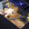 Navia Genshin Impact Anime Girl Mousepad Large Gaming Mouse Pad LockEdge Thickened Computer Keyboard Table Desk Mat