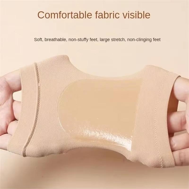 Silicone Heel Protection and Moisturizing Socks, Anti Cracking Protective Cover, Plantar Fasciitis Pain Relief, Foot Care Tool