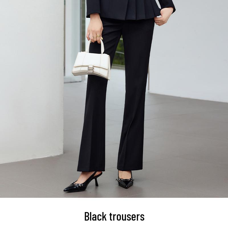 2025 Autumn Apricot Women's Suit Set: Professional Attire for Hotel and Jewelry Store Managers