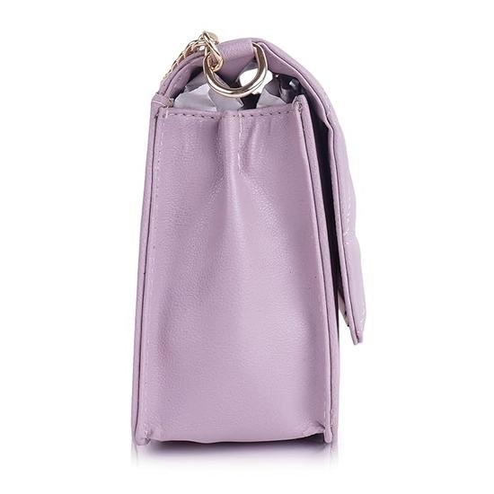 PLANX Synthetic Leather Classy Design Cross Body Sling Bag For Girls/Women's (Black)