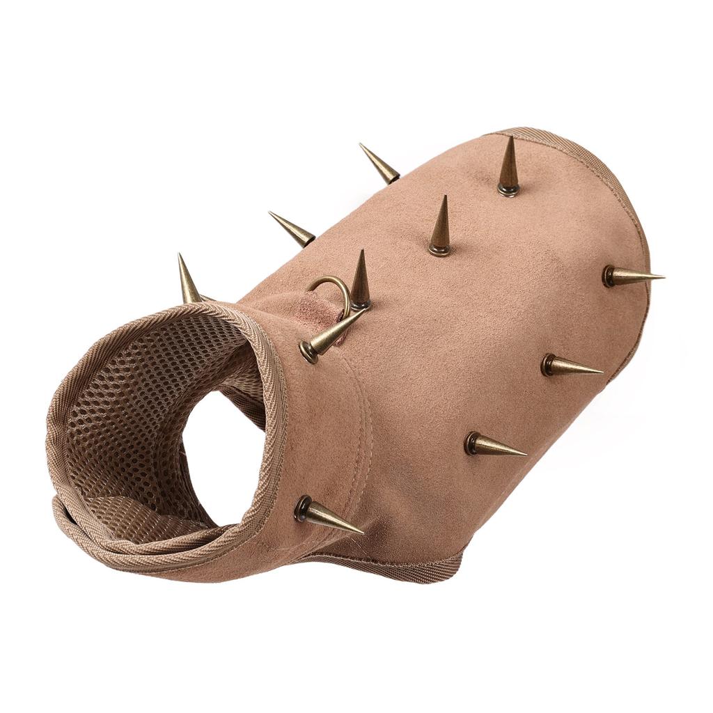 High Strength Tear Resistant Protective Vest For Small Dogs Lightweight Breathable Mesh Design Outdoor Safety Gear