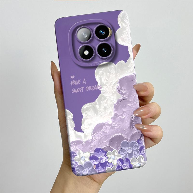 Für Redmi Note 14 Pro Plus 5G Hülle Note14 Pro+ 5G Weiche Silikon Handyhülle Süß Bemalte Modische Cartoon-Bedruckte Rückseite
