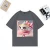 Ballerina Cappuccino Fashion Cotton TShirt Unisex WOMENs Hip Hop Streetwear Cute Tees Casual Short Sleeve Vintage Loose Tshirts