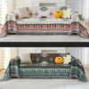 Ins Panda Sofa Towel Cover Cloth Outdoor Living Room Sofa Cover Towel Double-Sided Sofa Cushion Four Seasons Universal Sofa Cover