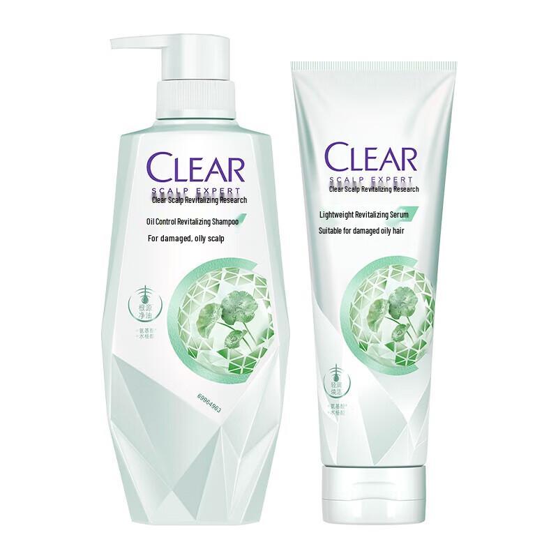 Clear Anti-Dandruff & Volumizing Scalp Care Set