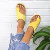 Women's Sandals  New Female Shoes Comfy Platform Flat Sole Orthopedic Bunion Corrector Plus Size 35-43 Casual Shoes Woman