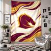 Brisbane Broncos Wall Tapestry Home Decor Wall Hanging Cloth for Bedroom Living Room Background