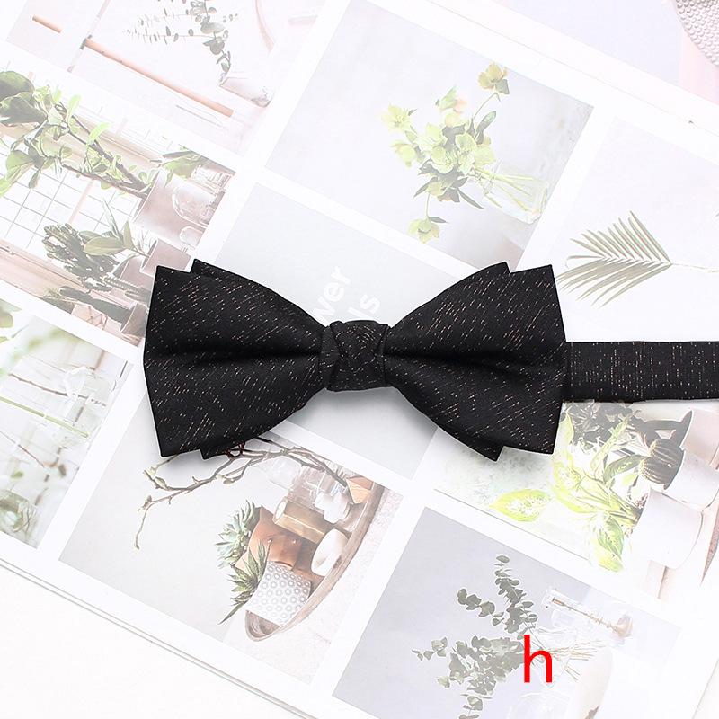 

Rael Мужской Повседневный Галстук-бабочка Полиэстер Принтованный Темная Полоска Галстук-бабочка Аксессуары для Выступлений Галстук-бабочка