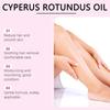1/2Pcs 60ML Cyperus Rotundus Oil Moisturizing Soothing Hair Removal Oil Natural Plants Extract All Skin Types Body Care Essential Oil