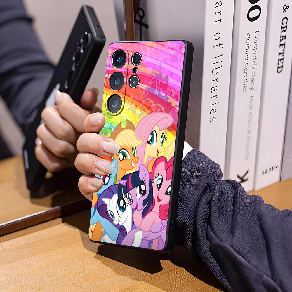 M-My Little P-Pony Phone Case For Samsung S26 Ultra S25 Edge Ultra S23 S22 S21 S20 Ultra Plus S24 Fe Cover