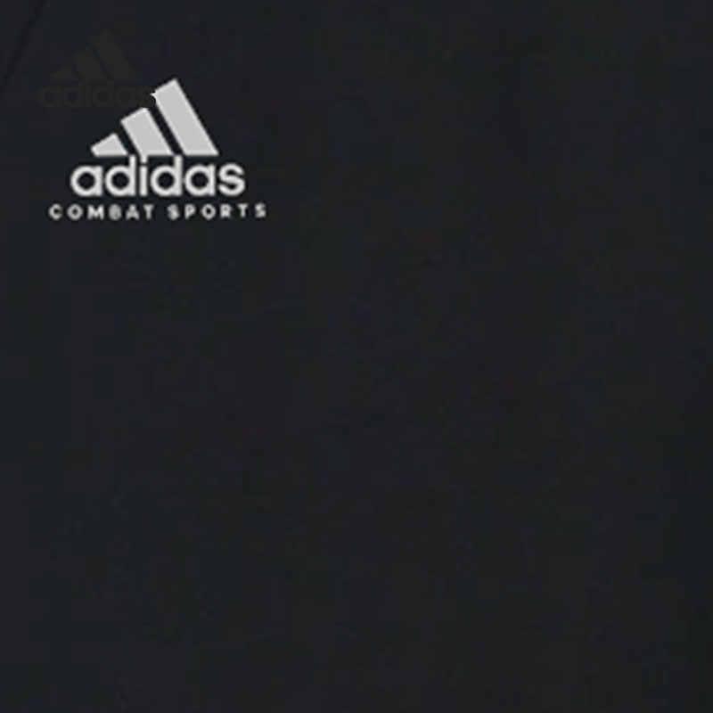 Adidas Sports Casual Pullover Sweatshirt Black White Logo Unisex Sweatshirt ADICSTL06-BW