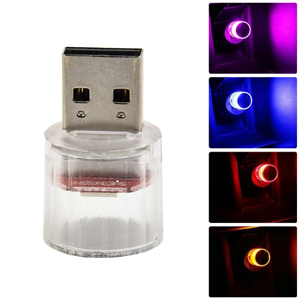 Interior USB LED Light Lamp Lighting Lights Neon 1x