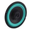 Coaxial Car Stereo Speakers Full Frequency Range 4 Ohm Impedance 90DB Sensitivity Dome Tweeter 6.5