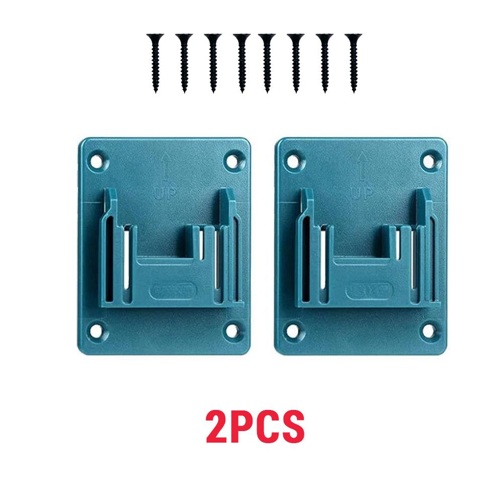 1-5 BUC Suport Montat pe Perete pentru Scule Electrice pentru Makita 18V Montare pe Perete pentru Alimentare Depozitare Suport Baterie Fixare Cel Mai Nou Suport pentru Mașină de Găurit