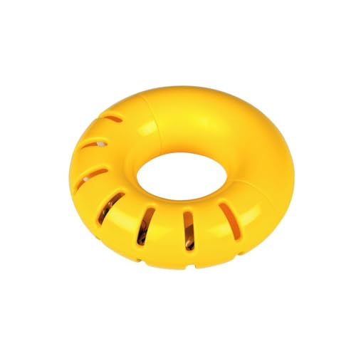 Edushape Bornelund Halilit 4-Color Sound Play Donuts, Set of 4, for Babies from 3 Months (RP8888BB)