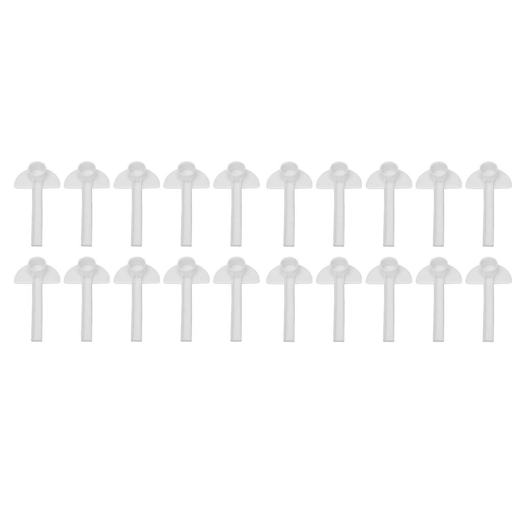 20Pcs Bee Water Feeder Duck Bill Durable Material Use Safety Convenient Large Accommodation Space