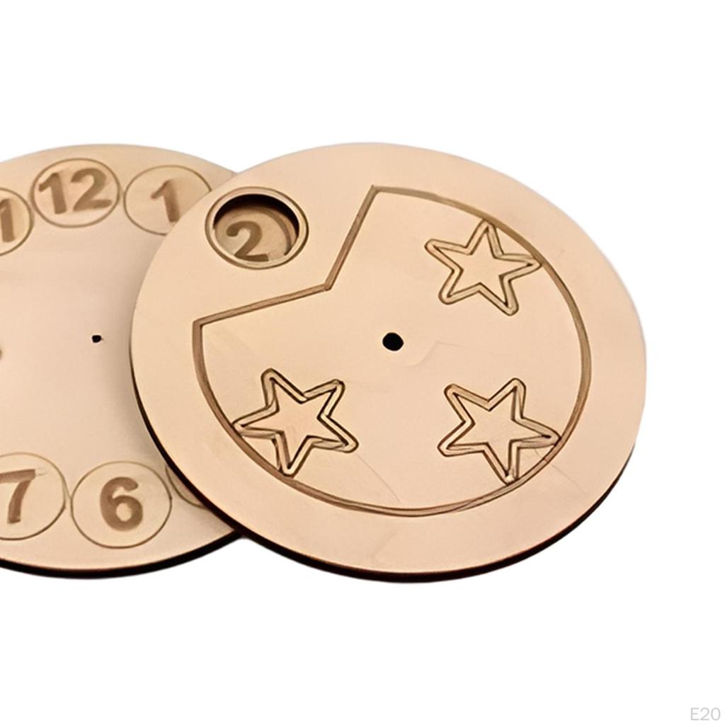 Busy Board Accessories Wooden Sensory Toys Teaching Aids Basic Skill Early Education